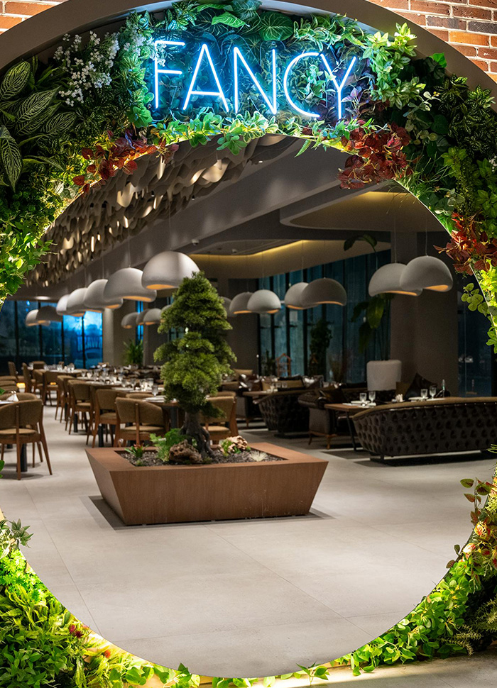 Modern restaurant and café interior renovation in Bangsar South